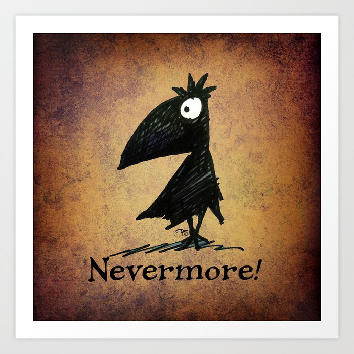 Get Edgar Allan Poe Art Prints Background
