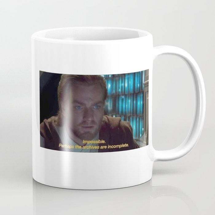 impossiblur Coffee Mug
