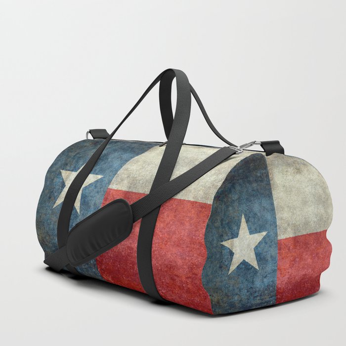 Flag of Texas the Lone Star State Duffle Bag
