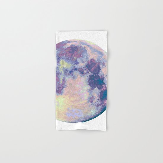 Moon Hand & Bath Towel