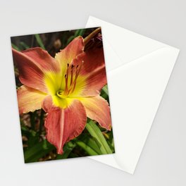 Maroon and Gold Beauty Stationery Cards