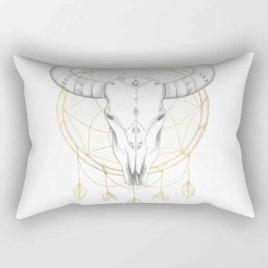 Southwestern Vibes Rectangular Pillow