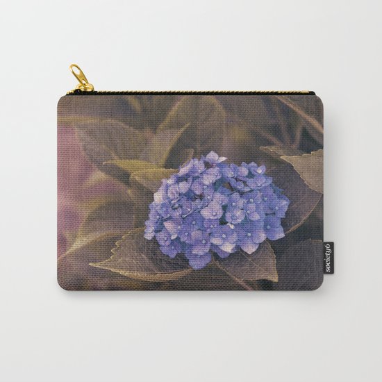 Blue hydrangea Carry-All Pouch