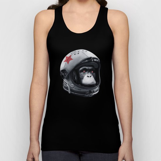 Astro Chimp Unisex Tank Top