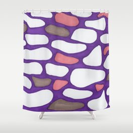 R O C K S 4  -  T A I S I A Shower Curtain