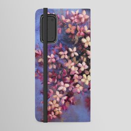 Pink Hydrangeas Android Wallet Case