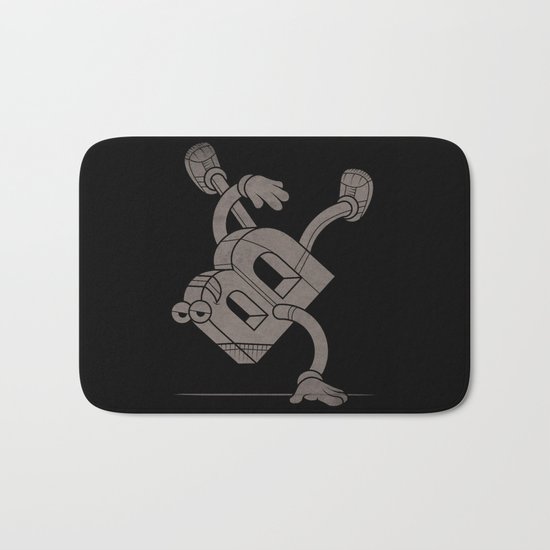 B-Boy Bath Mat