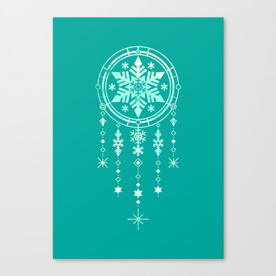 Frost and Dream Canvas Print