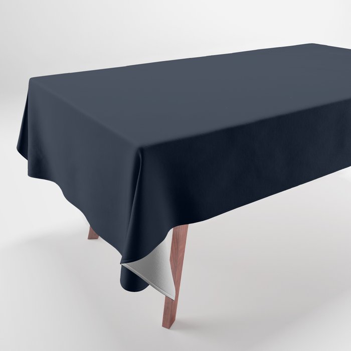 Blue-Black Night Tablecloth