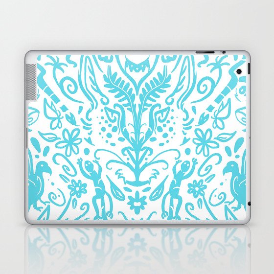 Hidden Oasis Pattern Laptop & iPad Skin