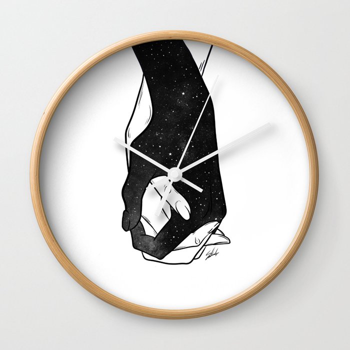 The love will stay. Wall Clock