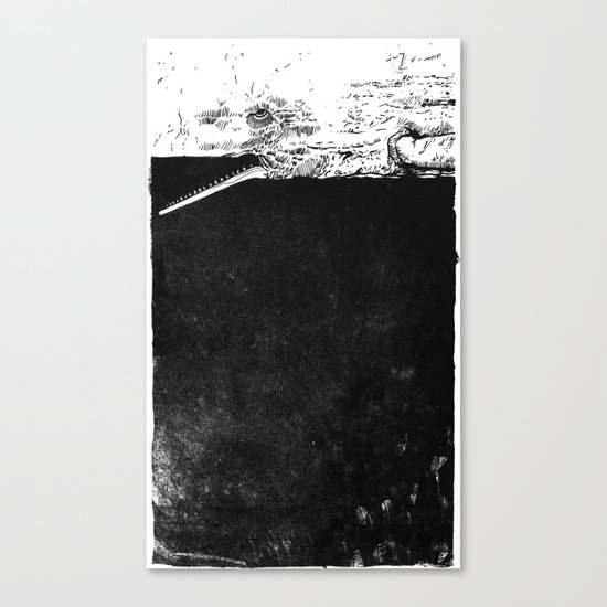 Leviathan Canvas Print