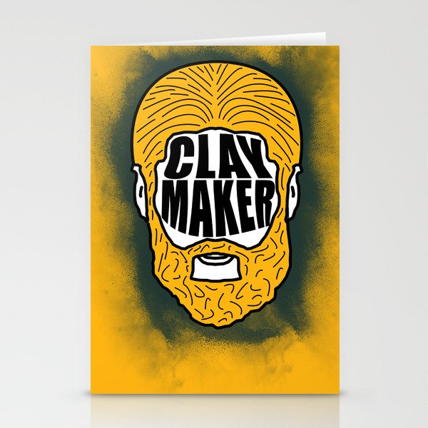 Clay Matthews "Clay Maker" Stationery Cards