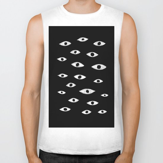 eyes Biker Tank