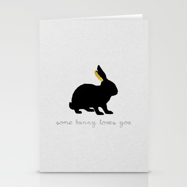 Some Bunny Loves You Stationery Cards
