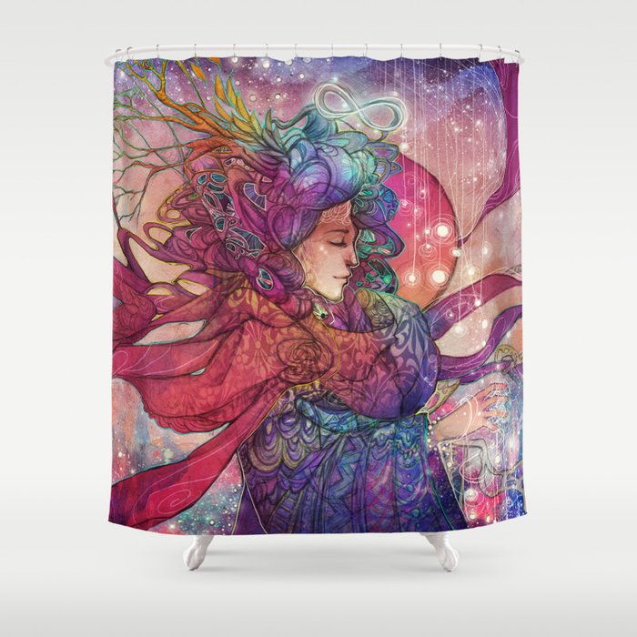 The Magician Shower Curtain