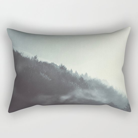 Damp Wilderness Rectangular Pillow