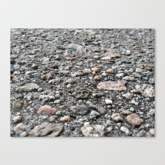 What's Left Over Canvas Print