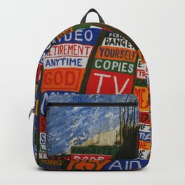 radioheads hail to the thief Backpack