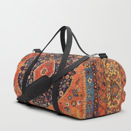 Northwest Persian Antique Carpet Print Duffle Bag