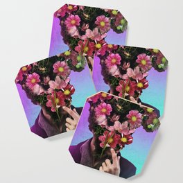 Floral Coaster