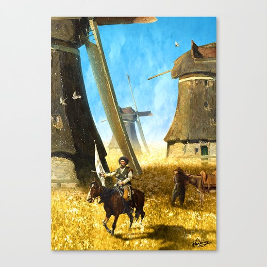 Giants on the Plains Canvas Print