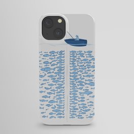 217 Finicky Fish (plenty of fish in the sea) iPhone Case