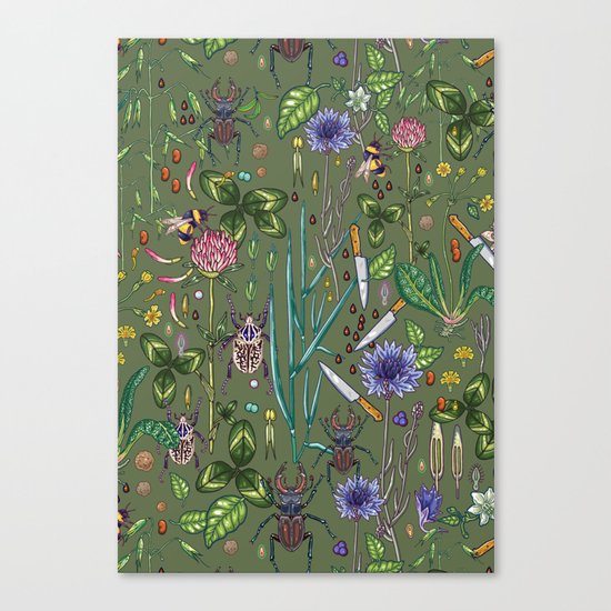 Summertime Canvas Print