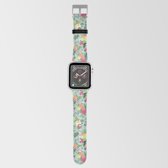 Hello Spring Apple Watch Band