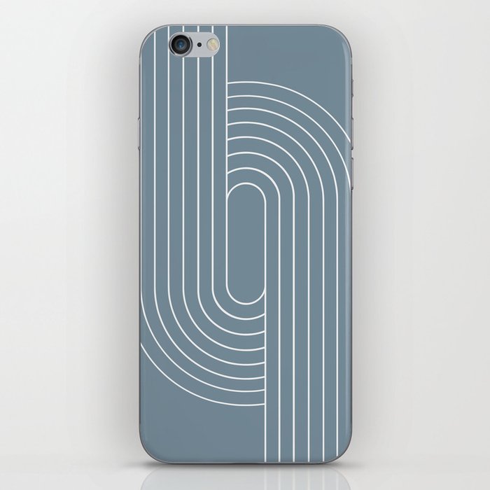 Oval Lines Abstract XLVII iPhone Skin