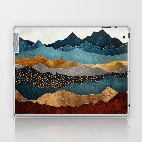 Amber Dusk Laptop & iPad Skin