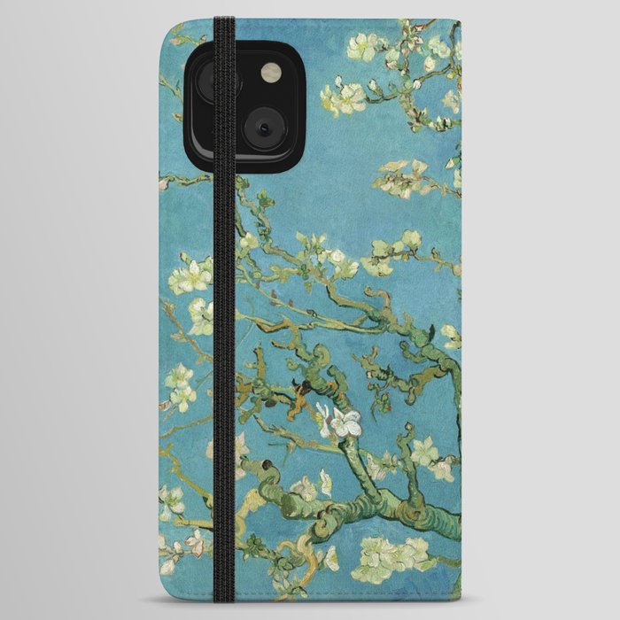 Vincent van Gogh - Almond blossom iPhone Wallet Case