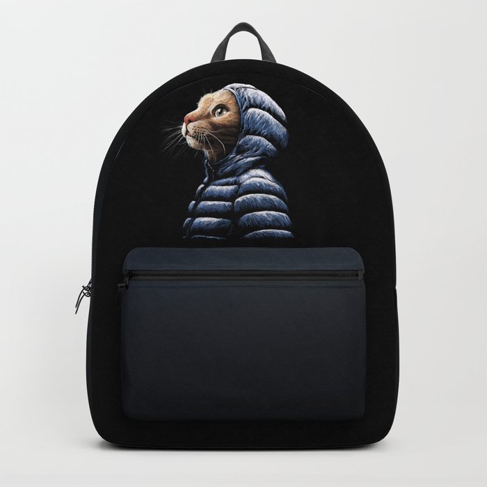 COOL CAT Backpack by Tummeow Society6