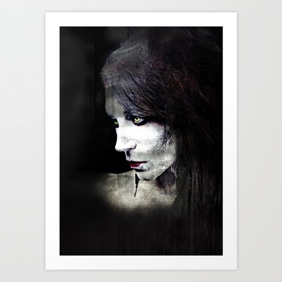 Onryo Art Print