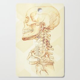 Anatomy 001 Cutting Board