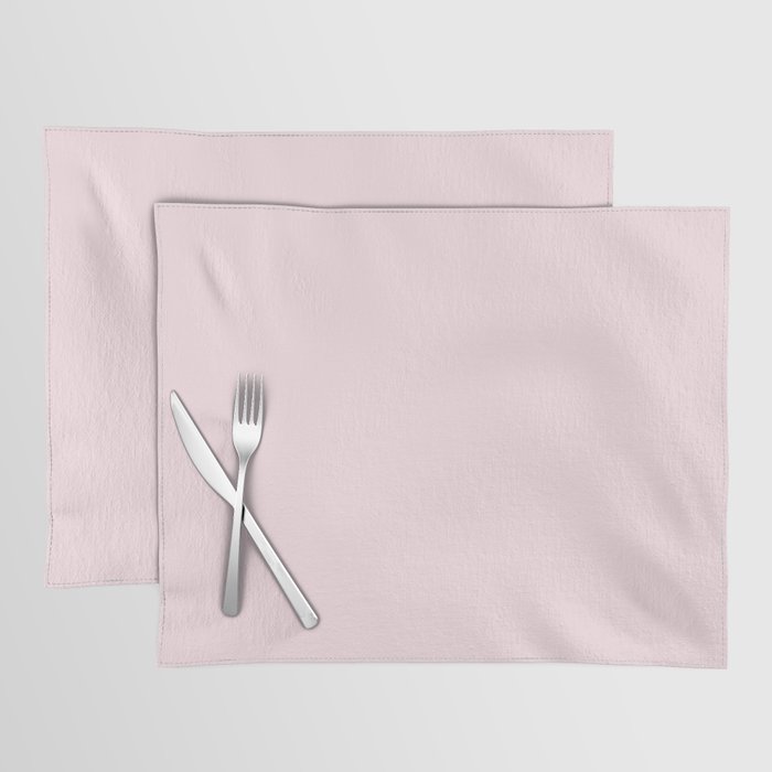 Loyalty Pink Placemat