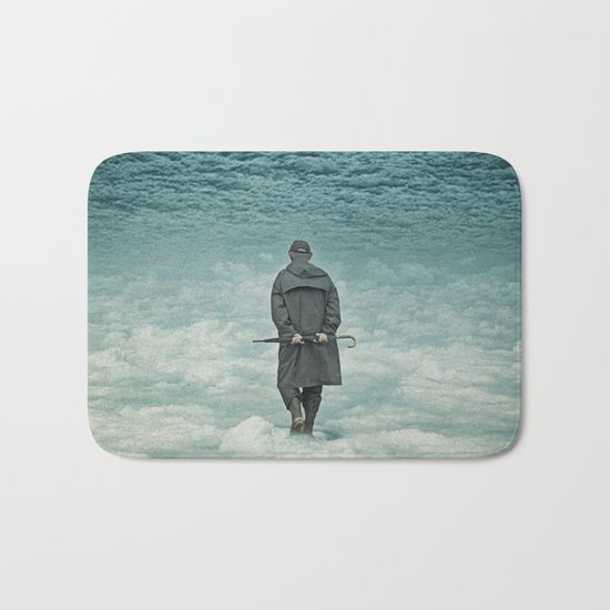 Up is down Bath Mat