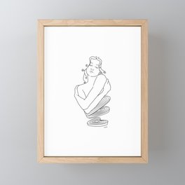 Self Love III Framed Mini Art Print