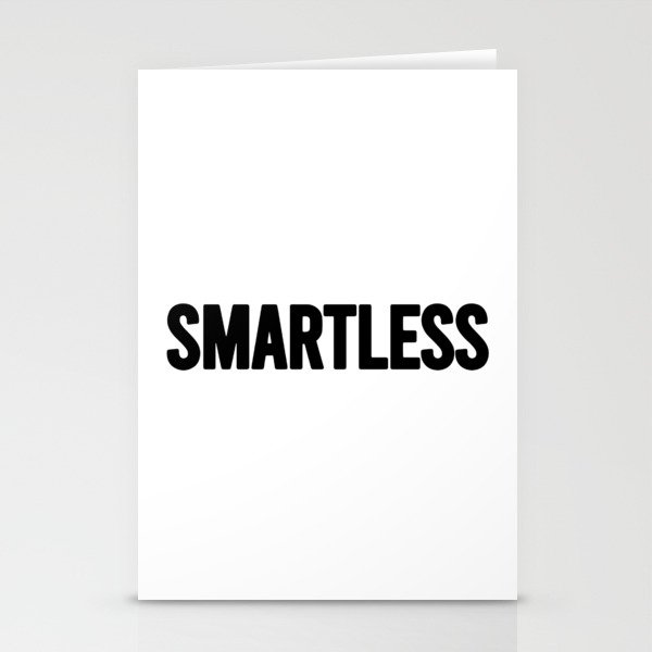 smartless Stationery Cards