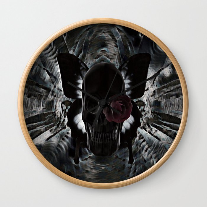 Living within me  Wall Clock