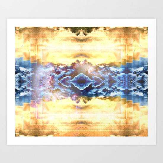 Sahara's Ghost Art Print