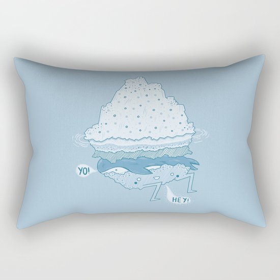 Iceburger Rectangular Pillow