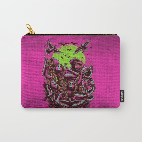 FLAYING BACK Carry-All Pouch