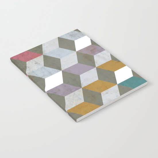 Geometric pattern Notebook