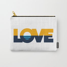 LOVE - People's Flag of Milwaukee Carry-All Pouch