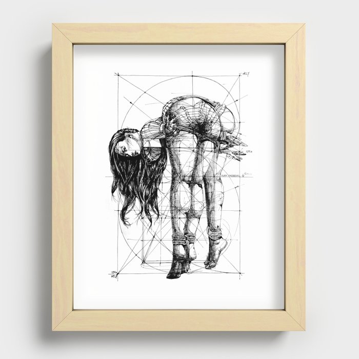 Recessed Framed Print