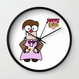 Doctor Beaker - Moffat Babies Wall Clock
