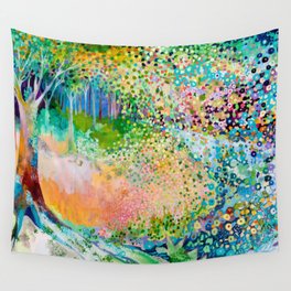Searching for Forgotten Paths (b) Wall Tapestry