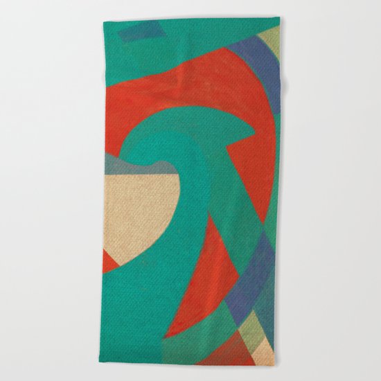 Oxóssi Beach Towel