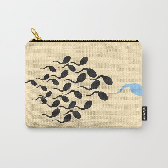 The Winner :P Carry-All Pouch
